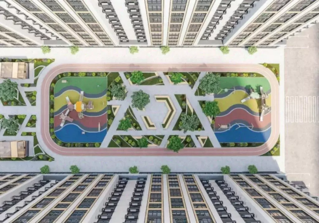 2-к кв. Кабардино-Балкария, Нальчик ул. Тарчокова, 127 (67.46 м) - Фото 2