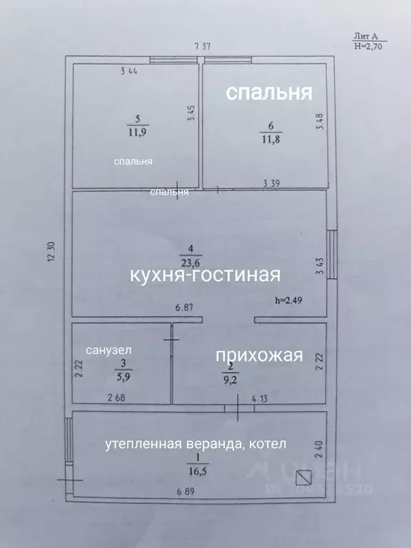 Дом в Кемеровская область, Кемеровский муниципальный округ, д. Мозжуха ... - Фото 0