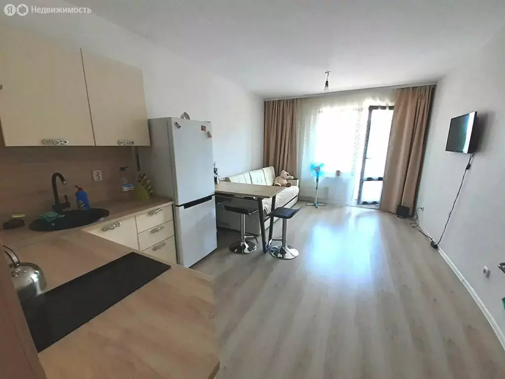 Квартира-студия: Екатеринбург, улица 40-летия Комсомола, 24 (25.6 м) - Фото 2