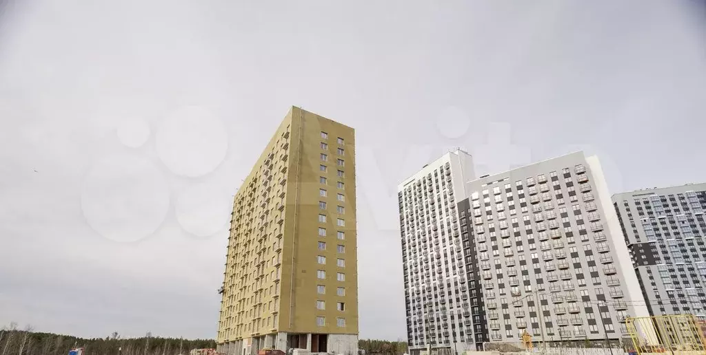 1-к. квартира, 32,4 м, 2/16 эт. - Фото 1
