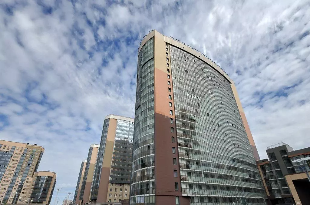 1-к кв. Санкт-Петербург ул. Катерников, 7 (30.0 м) - Фото 1