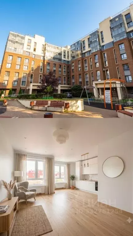 Студия Санкт-Петербург Петергофское ш., 72к4 (29.5 м) - Фото 1
