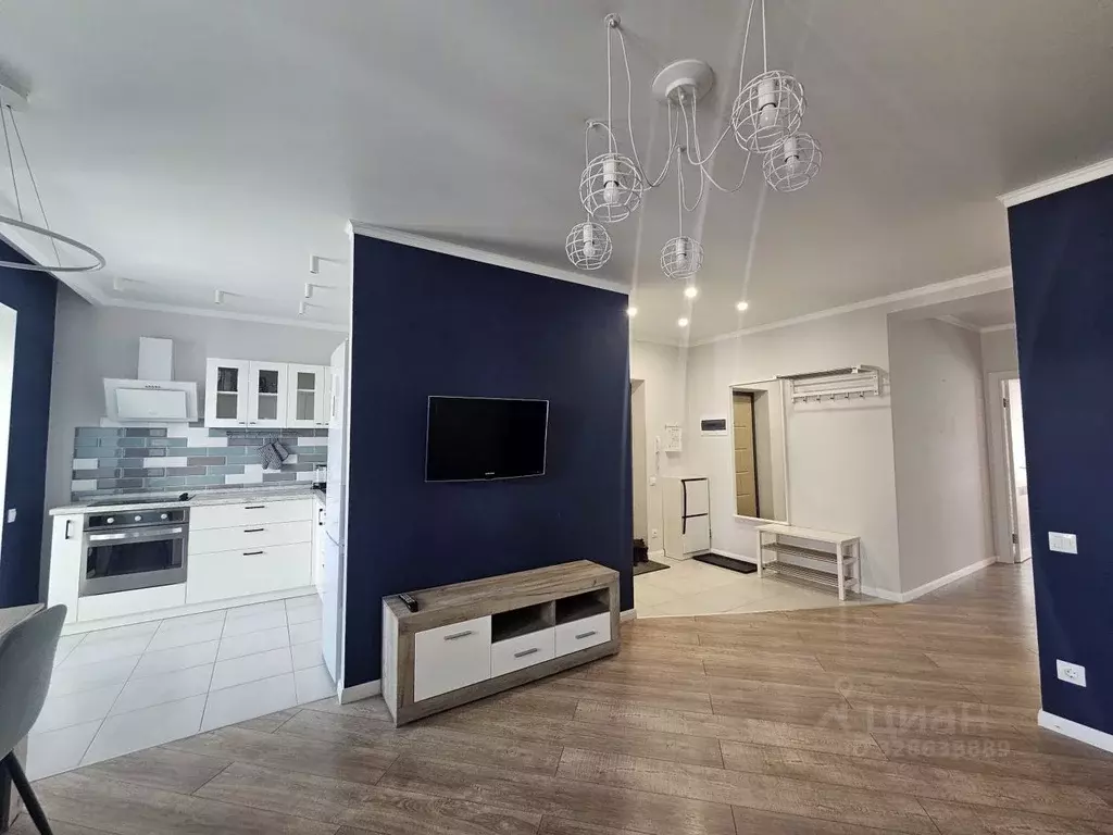 2-к кв. Татарстан, Казань ул. Разведчика Ахмерова, 7 (52.0 м) - Фото 2