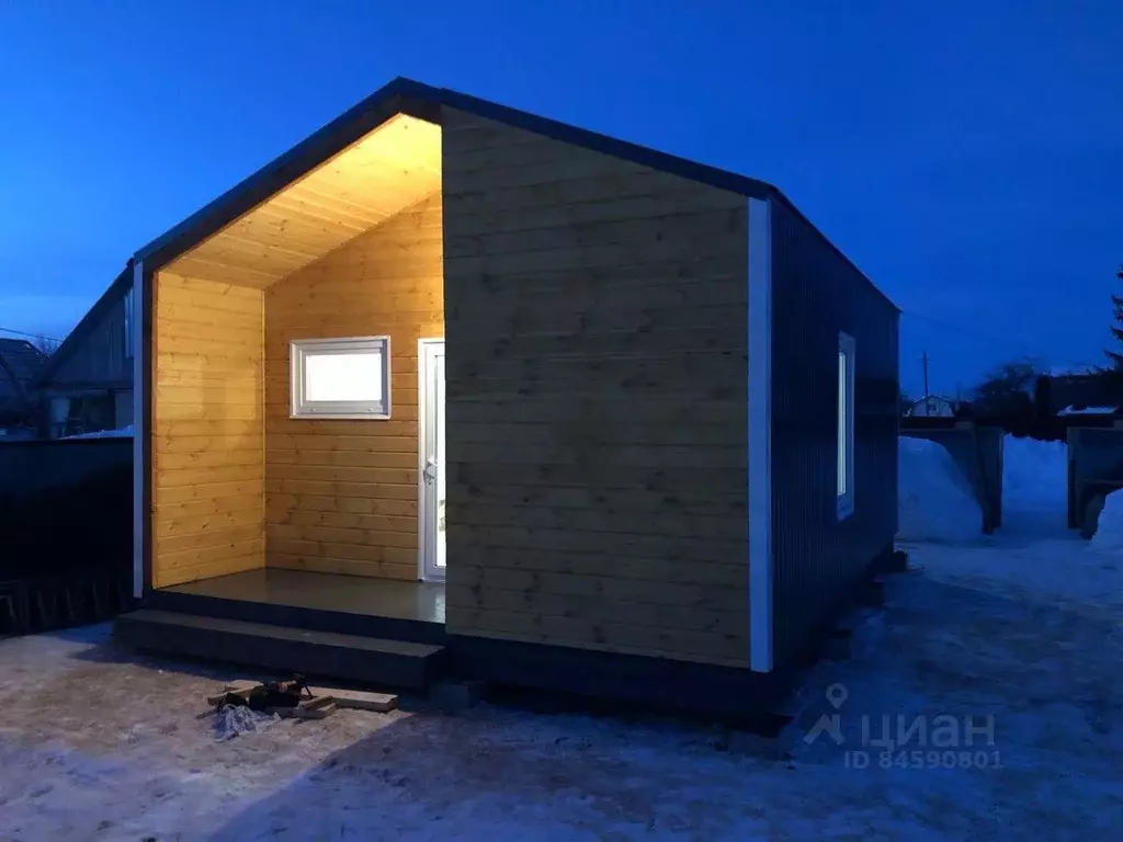 Дом в Ульяновская область, Ульяновск Малинка СНТ, 409 (35 м) - Фото 0