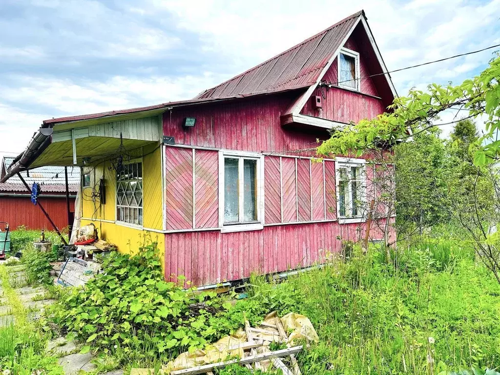 Дом в Ленинградская область, Кировский район, Мгинское городское ... - Фото 0