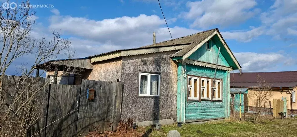 Дом в Владимирская область, Камешковский муниципальный округ, деревня ... - Фото 1