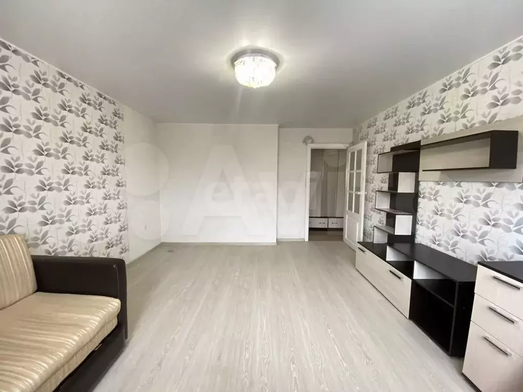 1-к. квартира, 38,1 м, 2/5 эт. - Фото 1