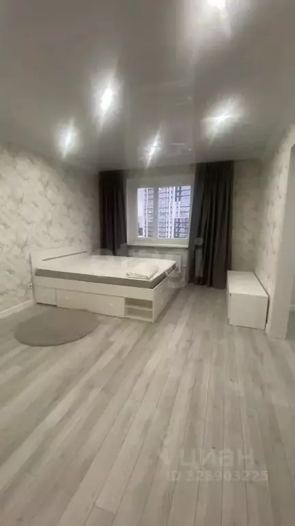 1-к кв. Тюменская область, Тюмень ул. Валентины Трофимовой, 5 (40.9 м) - Фото 2