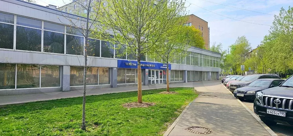 Торговая площадь на первой линии под ключ, 54/81 м - Фото 1