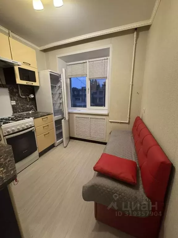 1-к кв. Белгородская область, Губкин ул. Раевского, 21 (30.4 м) - Фото 1