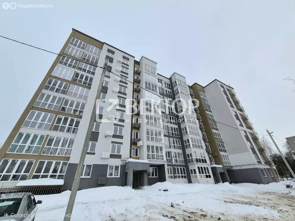 1-комнатная квартира: Иваново, 1-я Нагорная улица, 11 (40.8 м) - Фото 1