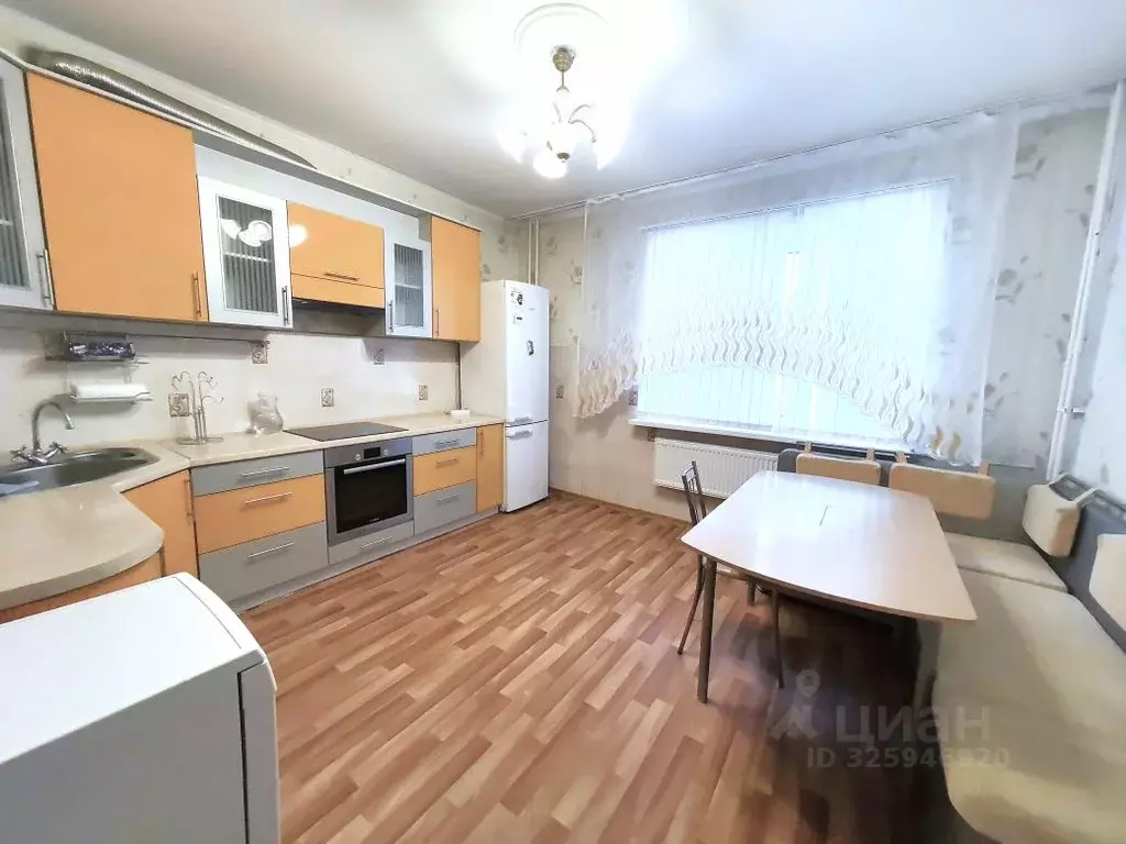 2-к кв. Ленинградская область, Всеволожский район, пос. Бугры ул. ... - Фото 1