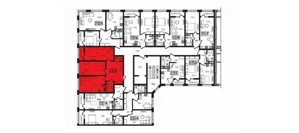2-к кв. Адыгея, Майкоп  (76.28 м) - Фото 2