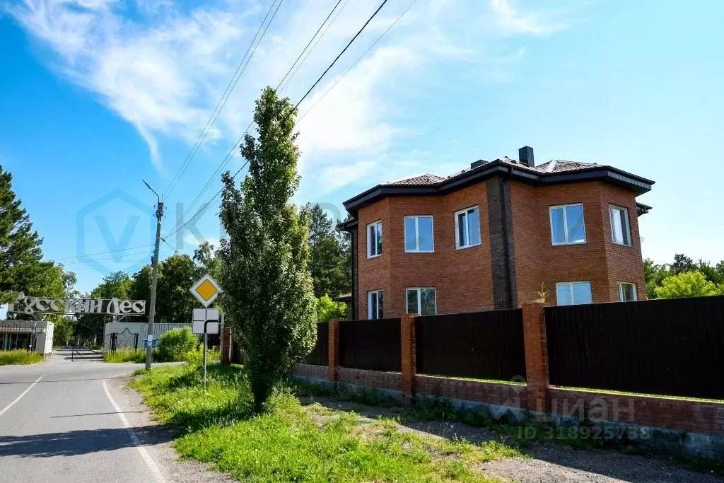 Коттедж в Омская область, Омский район, Чернолучинский дп Курортная ... - Фото 0