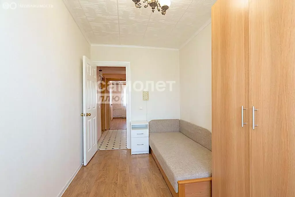 3-комнатная квартира: Кемерово, Красноармейская улица, 124А (53.8 м) - Фото 2