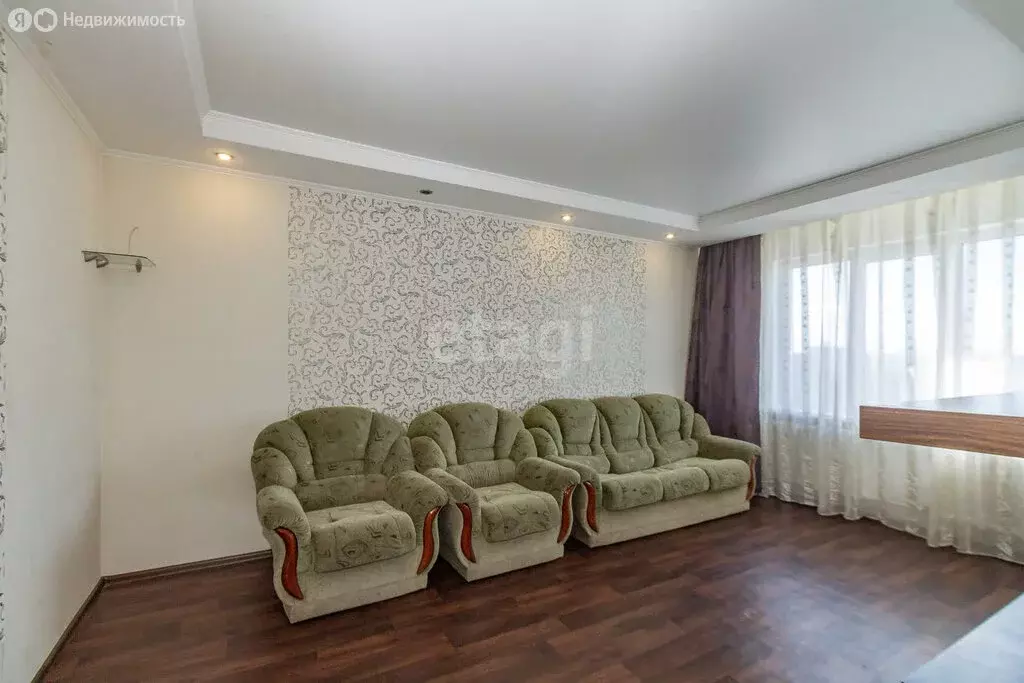 3-комнатная квартира: микрорайон Береговой, улица Киселёва, 12 (66.6 ... - Фото 2