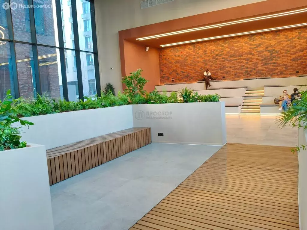 Квартира-студия: Москва, Автомобильный проезд, 4 (17.6 м) - Фото 2