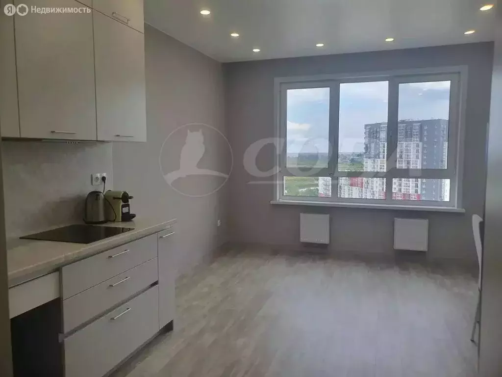 2-комнатная квартира: Тюмень, Краснооктябрьская улица, 14к2 (57.2 м) - Фото 1