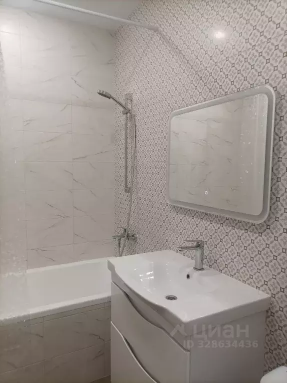 1-к кв. Воронежская область, Воронеж Краснознаменная ул., 105 (31.0 м) - Фото 2