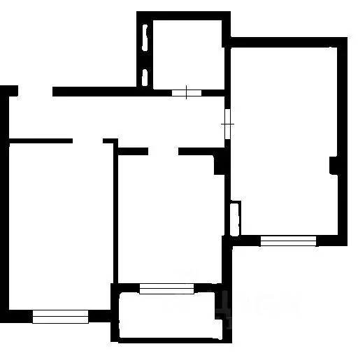 2-к кв. Краснодарский край, Сочи ул. Яна Фабрициуса, 2/17 (54.0 м) - Фото 1