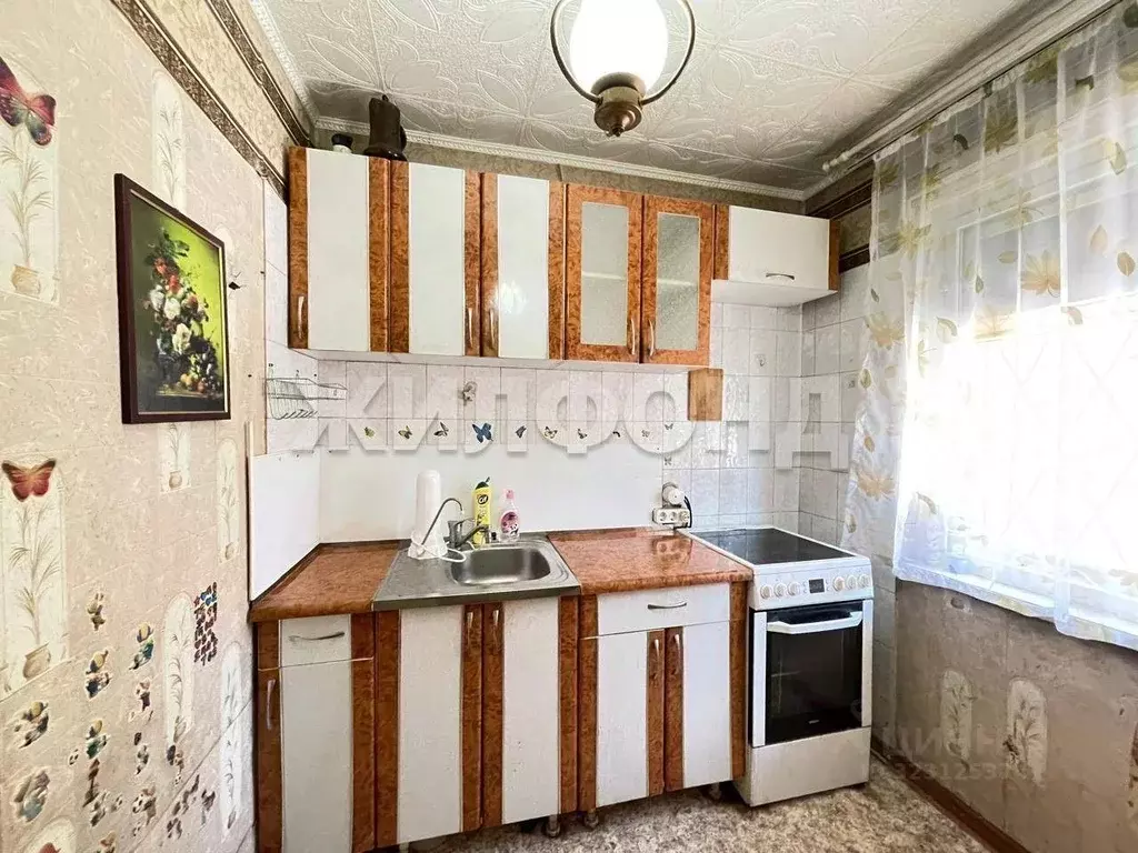 2-к кв. Новосибирская область, Новосибирск ул. Есенина, 65 (45.4 м) - Фото 1