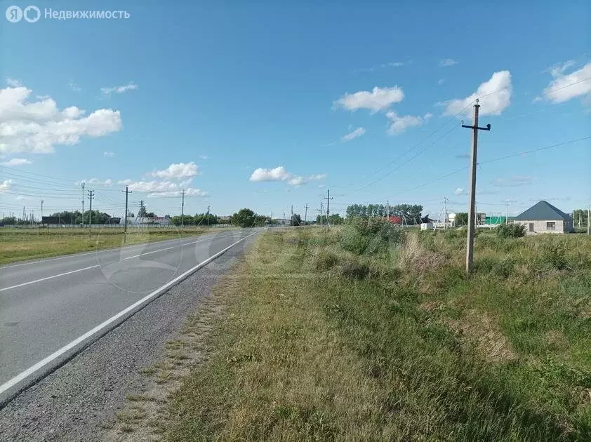 Участок в Тюменский район, деревня Есаулова (7 м) - Фото 0