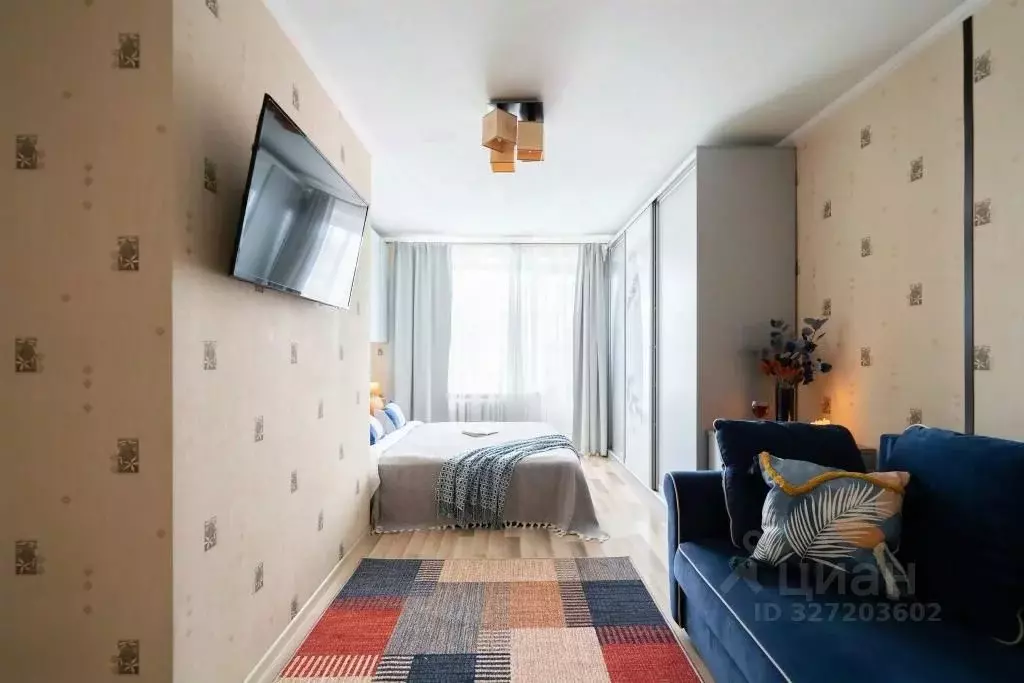 1-к кв. Москва ул. Трофимова, 19К1 (36.0 м) - Фото 1