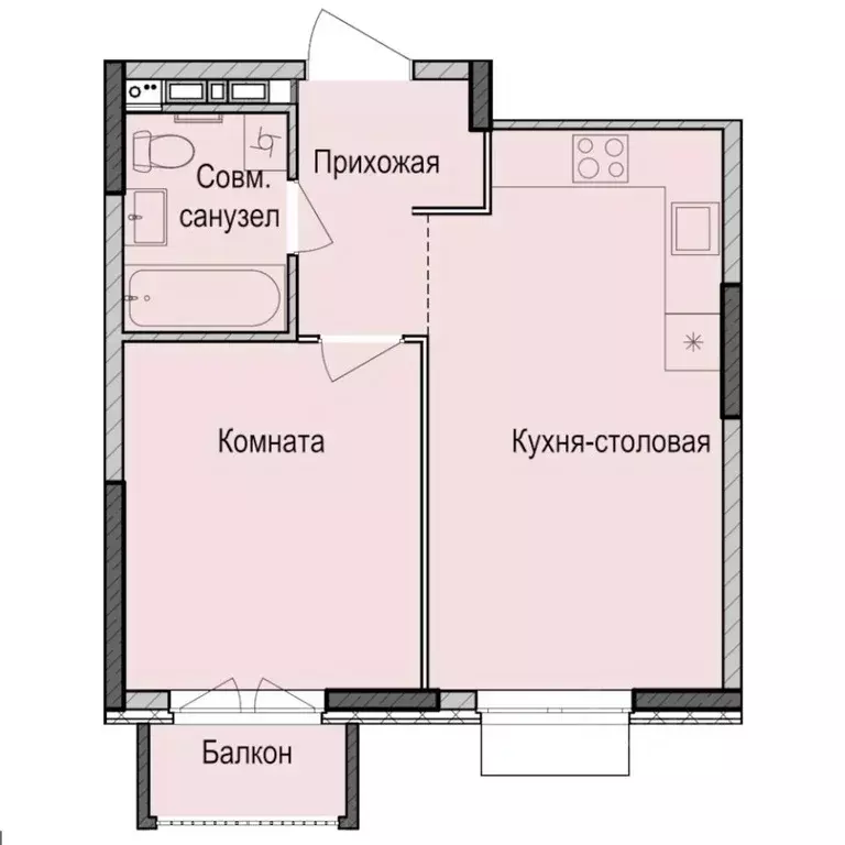 1-к кв. Удмуртия, Ижевск Карлутский жилрайон, 3-й мкр, Скандинавия ... - Фото 0