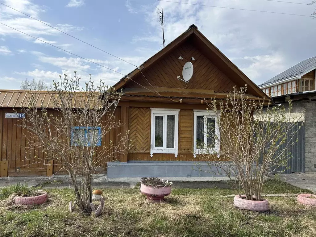 Дом в Свердловская область, Березовский ул. Калинина (39 м) - Фото 1