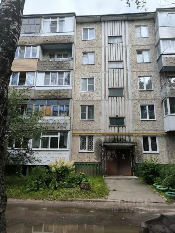 1-к кв. Ивановская область, Иваново пер. 2-й Рабфаковский, 4 (30.0 м) - Фото 0