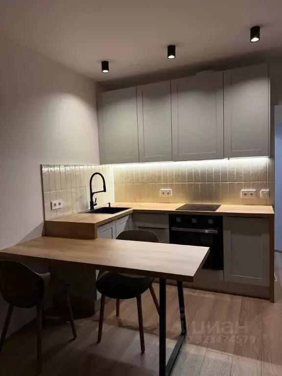 Студия Москва Новоостаповская ул., 7к1 (23.1 м) - Фото 2