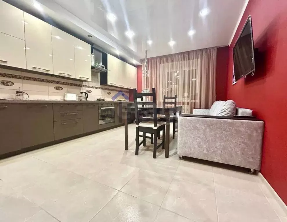 3-к кв. Татарстан, Казань ул. Академика Завойского, 17 (110.6 м) - Фото 1