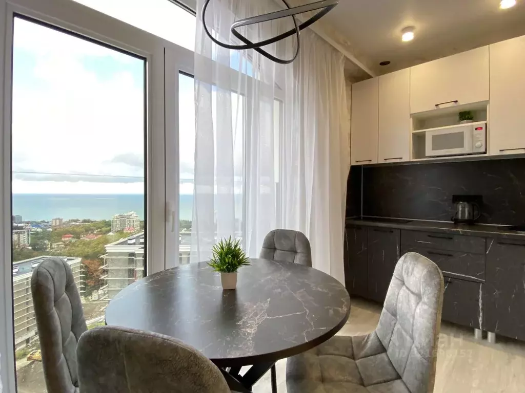 1-к кв. Краснодарский край, Сочи ул. Ленина, 290/8к3 (30.0 м) - Фото 1