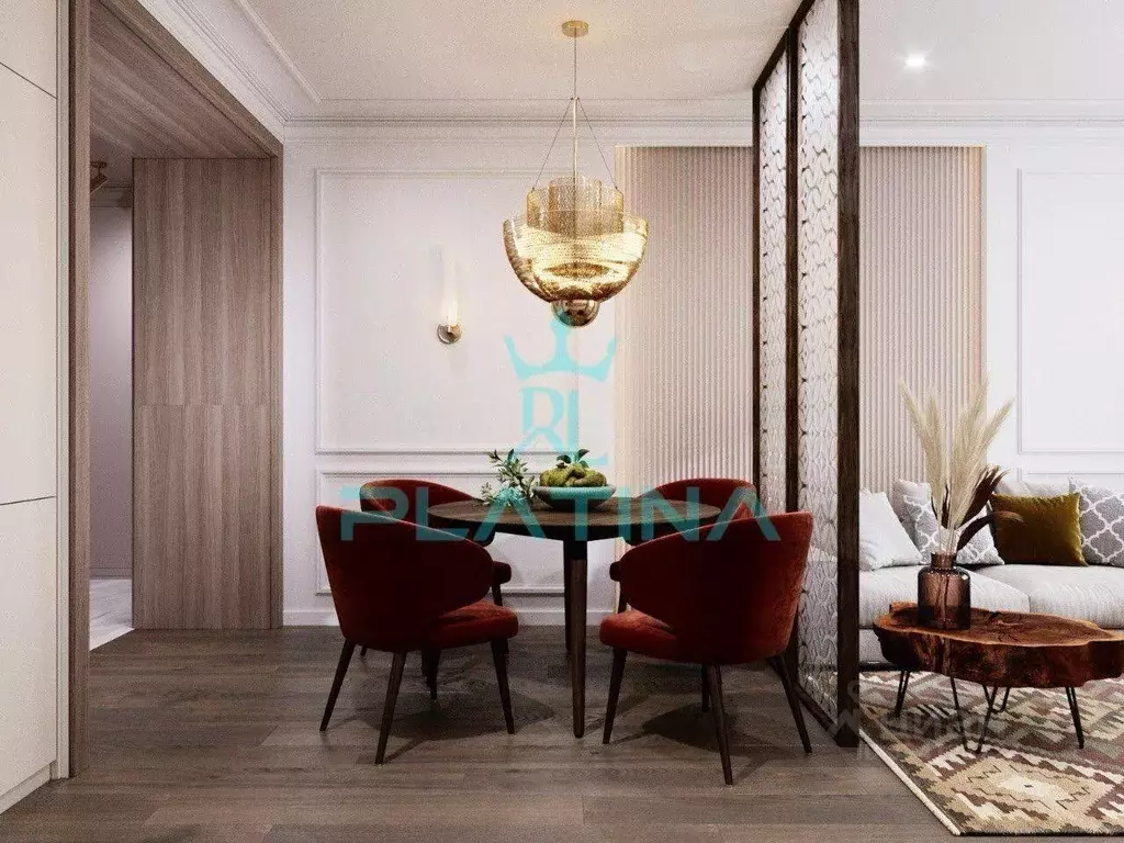 3-к кв. Татарстан, Казань ул. Павлюхина, 108Б (75.0 м) - Фото 1