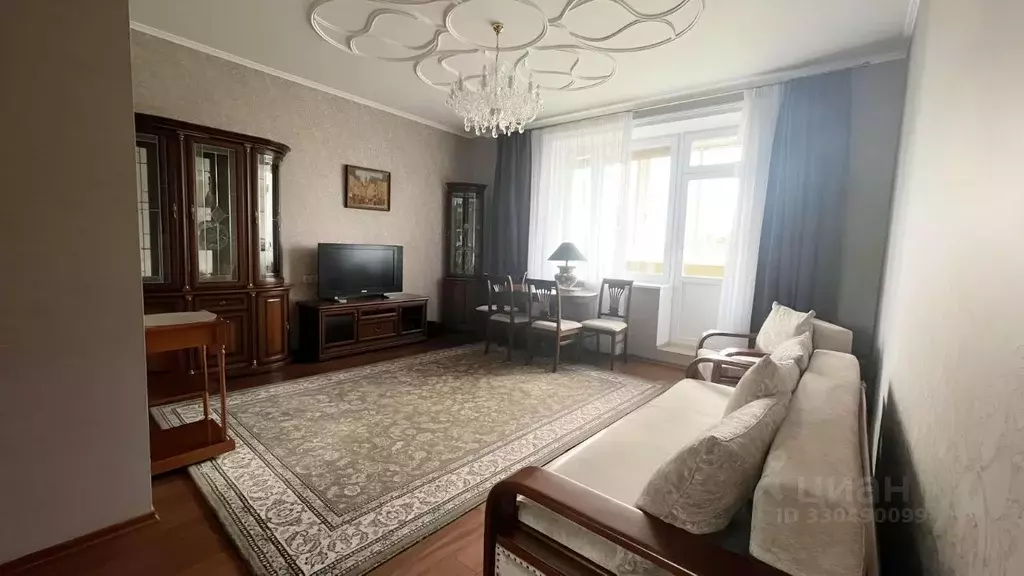 2-к кв. Москва ул. Столетова, 7 (83.0 м) - Фото 1