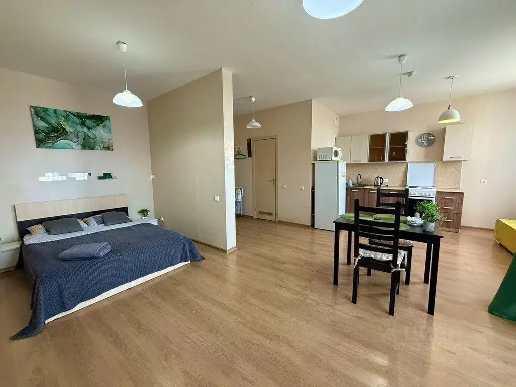 1-к кв. Белгородская область, Белгород ул. Николая Островского, 18А ... - Фото 1