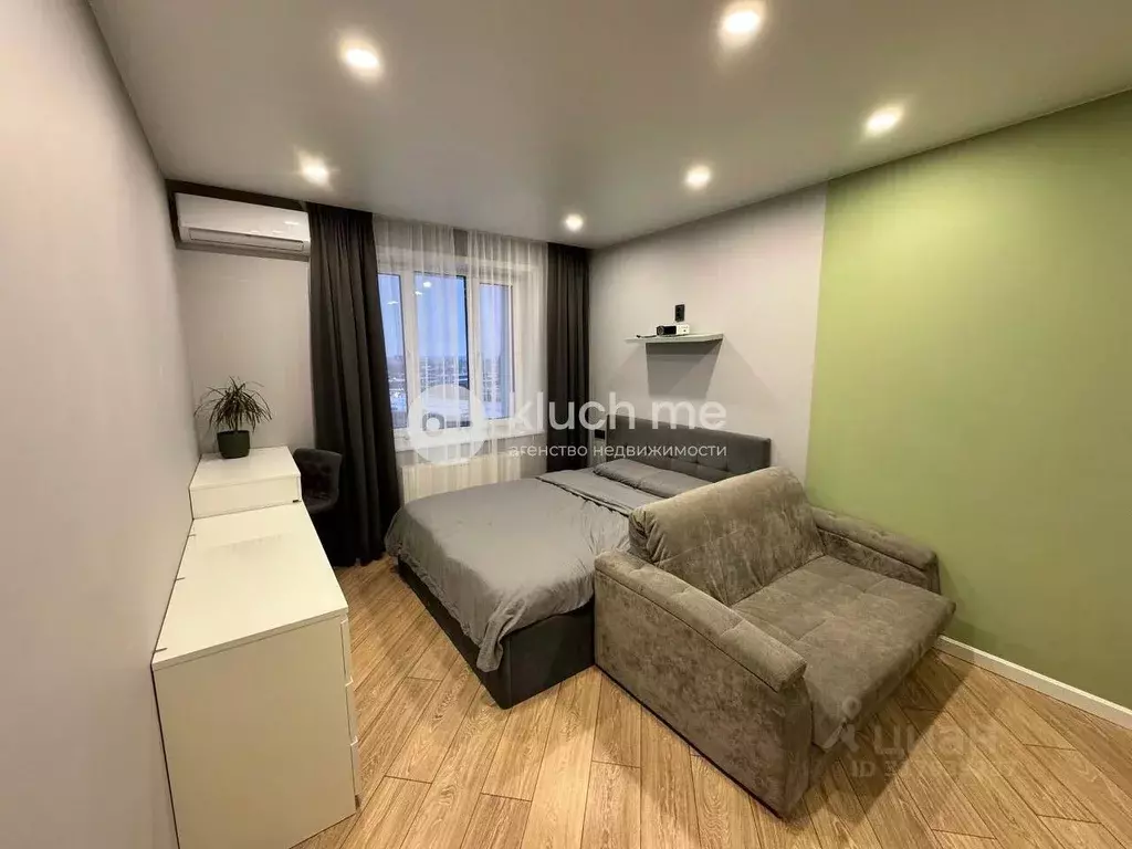 1-к кв. Татарстан, Казань ул. Аделя Кутуя, 110Дк2 (40.0 м) - Фото 0