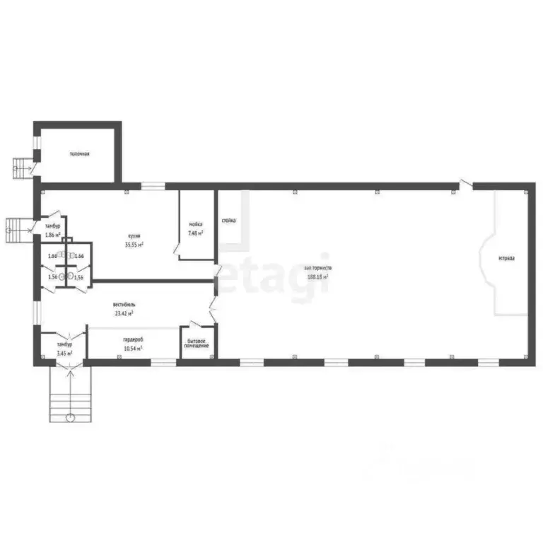 Торговая площадь в Оренбургская область, Оренбургский район, ... - Фото 2