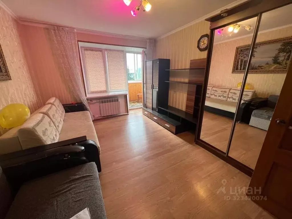 1-к кв. Калужская область, Калуга Окружная ул., 4 (37.0 м) - Фото 0