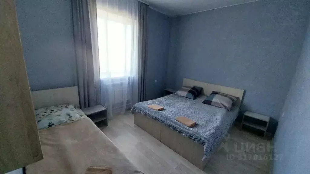 Комната Тюменская область, с. Абатское ул. Ленина, 110 - Фото 0