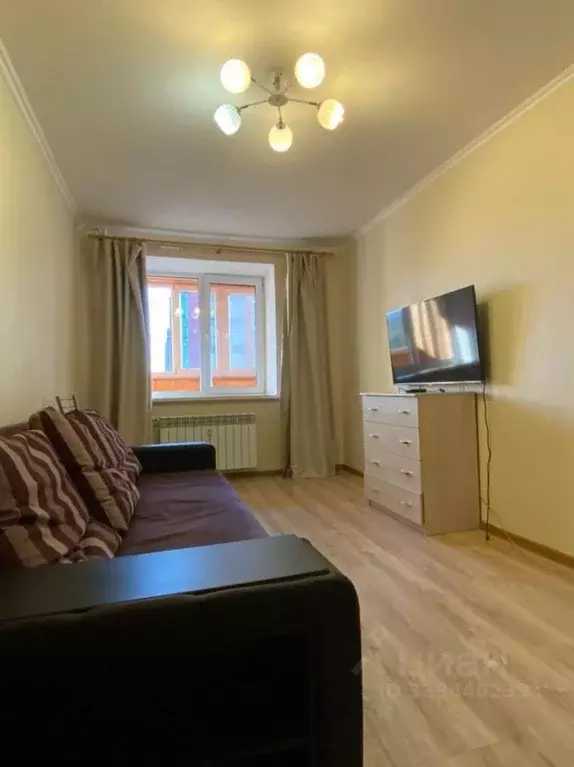 1-к кв. Татарстан, Казань Спартаковская ул., 165 (37.0 м) - Фото 1