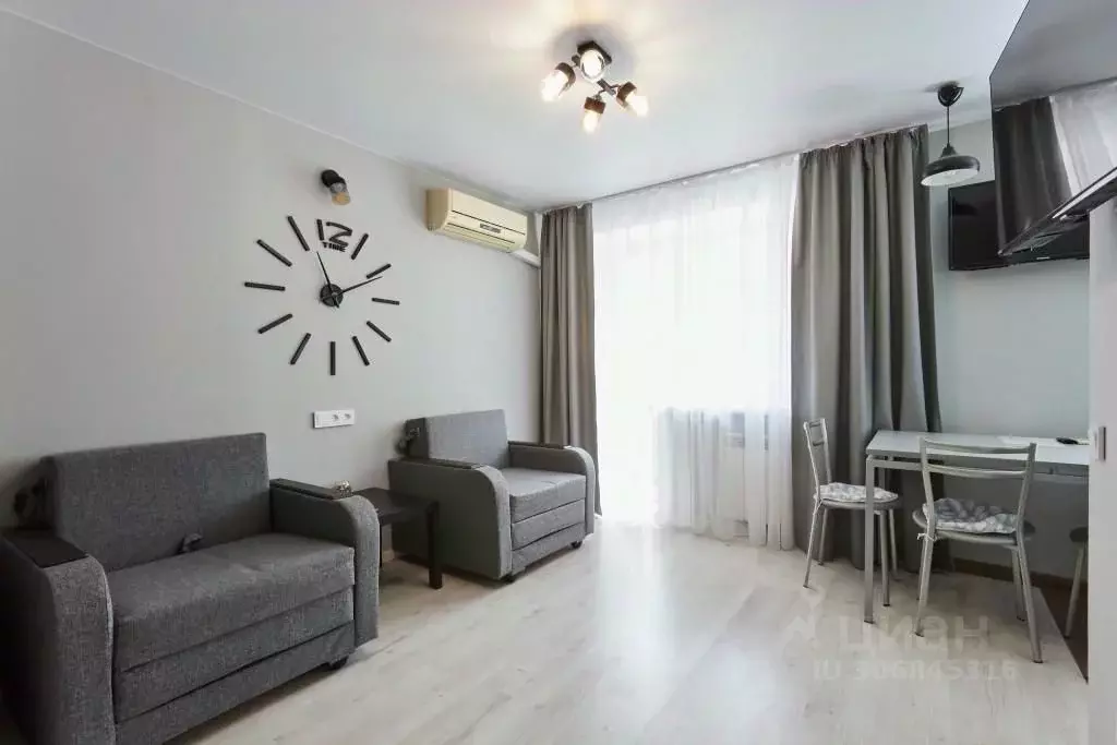 1-к кв. Самарская область, Самара Молодогвардейская ул., 236 (33.0 м) - Фото 1