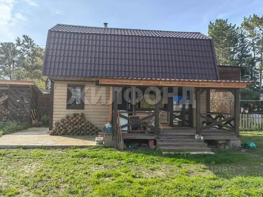 Дом в Новосибирская область, Новосибирский район, Кудряшовский ... - Фото 0