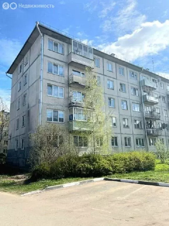 2-комнатная квартира: посёлок Сосново, Первомайская улица, 5 (44.1 м) - Фото 0