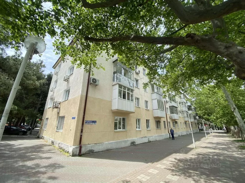 1-к кв. Краснодарский край, Геленджик ул. Островского, 44 (33.0 м) - Фото 0