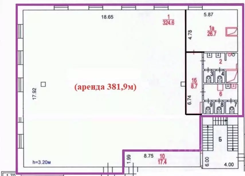 Офис в Москва ул. Золоторожский Вал, 34С1 (382 м) - Фото 2