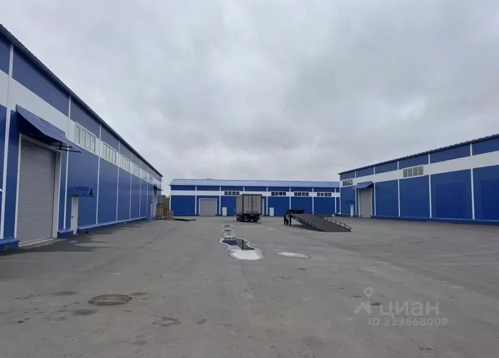 Склад в Московская область, Ступино городской округ, с. Ивановское  ... - Фото 1