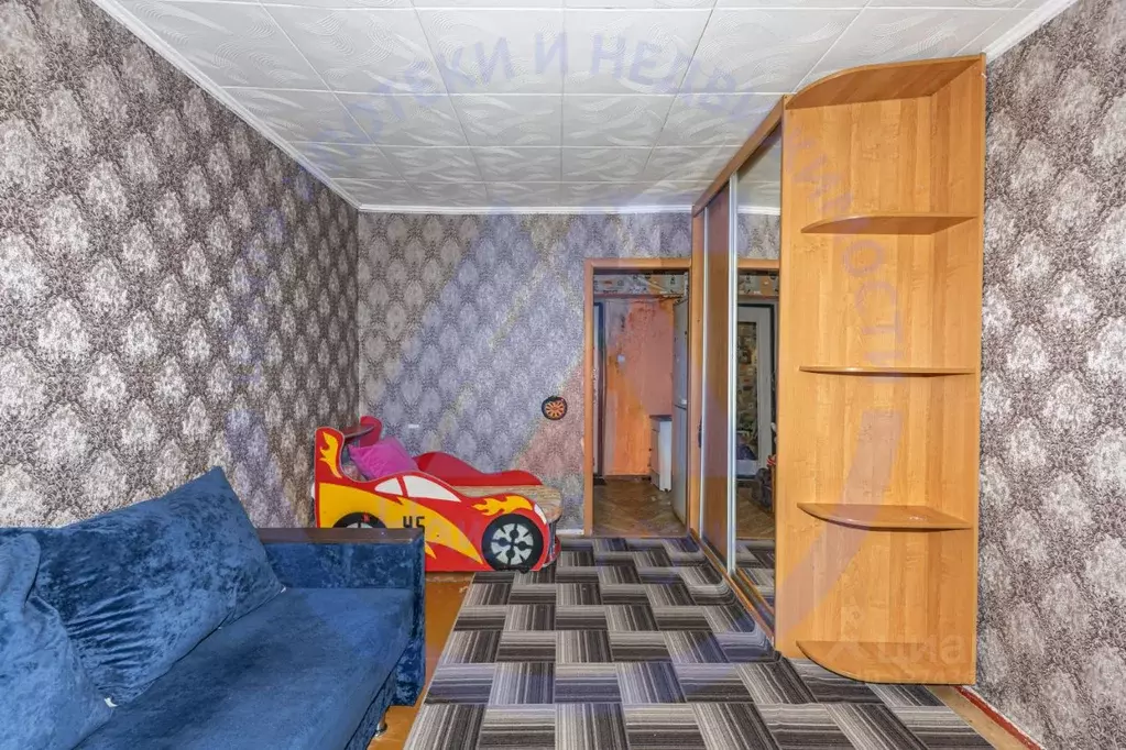 Комната Курганская область, Курган ул. Достоевского, 63 (18.0 м) - Фото 1