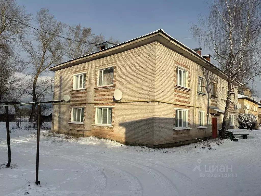 3-к кв. Псковская область, Бежаницкий муниципальный округ, Красный Луч ... - Фото 1