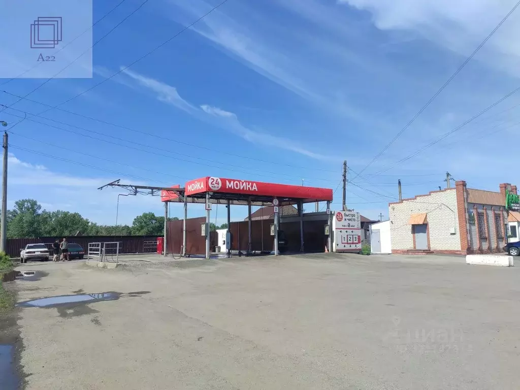 Участок в Алтайский край, Камень-на-Оби городское поселение ул. ... - Фото 2